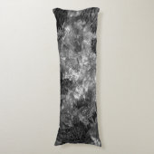 結晶層グレー ボディピロー (正面縦)