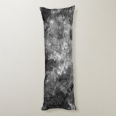 結晶層グレー ボディピロー (裏面 (縦))