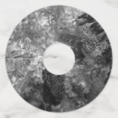 結晶層グレー ワイングラスタグ (裏面)