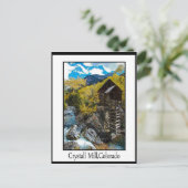 結晶工場 ポストカード (スタンド正面)