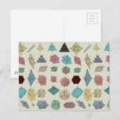 結晶幾何学 ポストカード (正面/裏面)