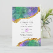 結晶性アガテイ結婚ルズ 招待状 (スタンド正面)