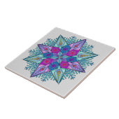 結晶性万華鏡のように千変万化するパターン™ タイル (側面)