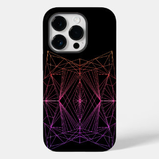 結晶性幾何学耐久性iPhoneケース Case-Mate iPhone 14 Proケース