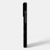 結晶性幾何学耐久性iPhoneケース Case-Mate iPhoneケース (裏面 / 左)