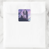 結晶愛好家 スクエアシール (バッグ)