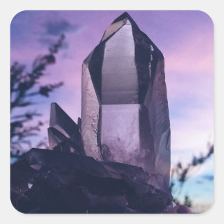 結晶愛好家 スクエアシール