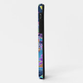 結晶抽象芸術ツリー Case-Mate iPhoneケース (裏面/左)