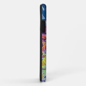 結晶抽象芸術ツリー Case-Mate iPhoneケース (裏面/右)