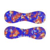 結晶抽象芸術パターン 野球ボール (パネル)