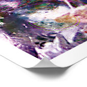 結晶抽象芸術6 ポスター (角)