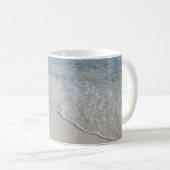 結晶波キス#1 #ocean #wall #decor #art コーヒーマグカップ (正面右)