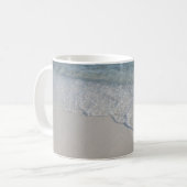 結晶波キス#1 #ocean #wall #decor #art コーヒーマグカップ (正面左)