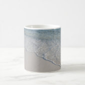 結晶波キス#1 #ocean #wall #decor #art コーヒーマグカップ (中央)