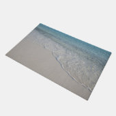結晶波キス#1 #ocean #wall #decor #art ドアマット (アングル)