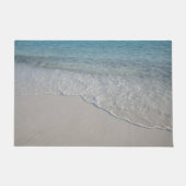 結晶波キス#1 #ocean #wall #decor #art ドアマット (正面)