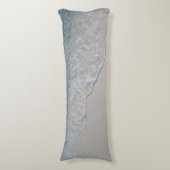 結晶波キス#1 #ocean #wall #decor #art ボディピロー (正面縦)