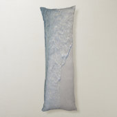 結晶波キス#1 #ocean #wall #decor #art ボディピロー (裏面 (縦))