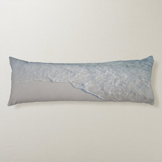 結晶波キス#1 #ocean #wall #decor #art ボディピロー (正面)