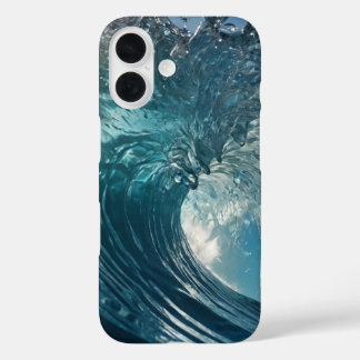 結晶波 iPhone 16ケース