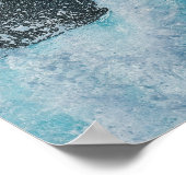 結晶海波 ポスター (角)