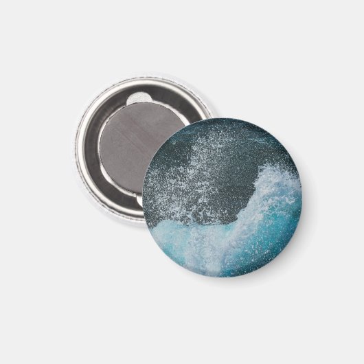 結晶海波 マグネット (正面/裏面)