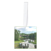 結晶滝、MIキューブオーナメント キューブオーナメント (正面)