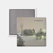 結晶滝、MIマグネット マグネット (正面/裏面)