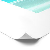 結晶澄んプリント ポスター (角)