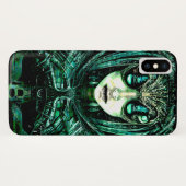 結晶火花 Case-Mate iPhoneケース (裏面(横))