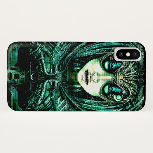 結晶火花 Case-Mate iPhoneケース (裏面(横))