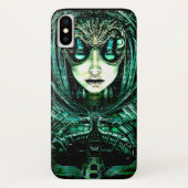 結晶火花 Case-Mate iPhoneケース (裏面)