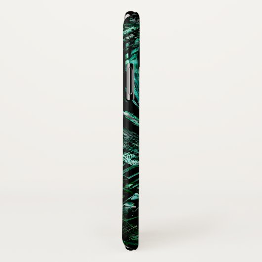 結晶火花 Case-Mate iPhoneケース (裏面/右)