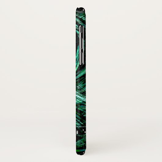 結晶火花 Case-Mate iPhoneケース (裏面/左)