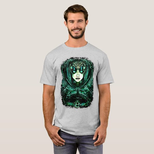 結晶火花 Tシャツ (正面フル)