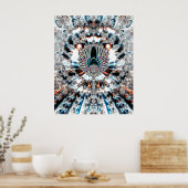 '結晶状ゲートウェイ' ポスター (キッチン)