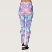 結晶白熱［赤熱］光を放つレギンス- かわいらし レギンス (裏面)