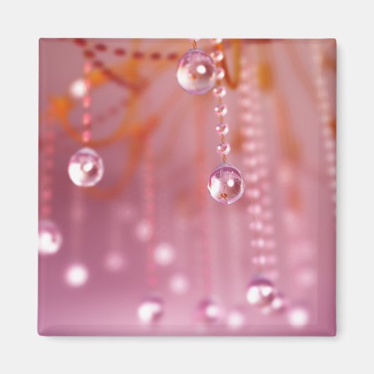 結晶磁石中の日没 マグネット (正面)