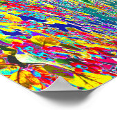 結晶花デジタルエネルギーフロー霊気マスター ポスター (角)