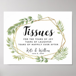 結晶茎葉儀組織結婚の徴候 ポスター