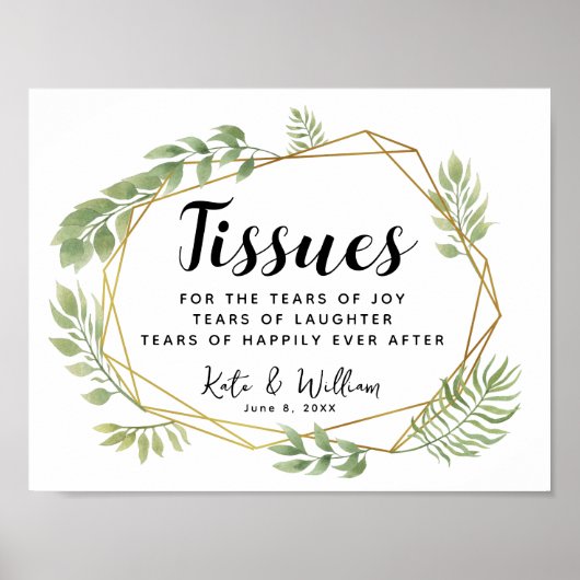 結晶茎葉儀組織結婚の徴候 ポスター (正面)