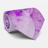 結晶視角幾何学抽象芸術 ネクタイ (ロール)