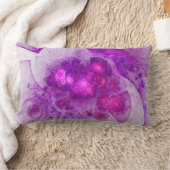 結晶視角幾何学抽象芸術 ランバークッション (ブランケット)