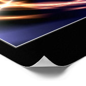 結晶質 ポスター (角)