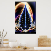 結晶質 ポスター (キッチン)