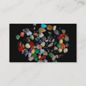 結晶輝くと宝石 名刺 (裏面)