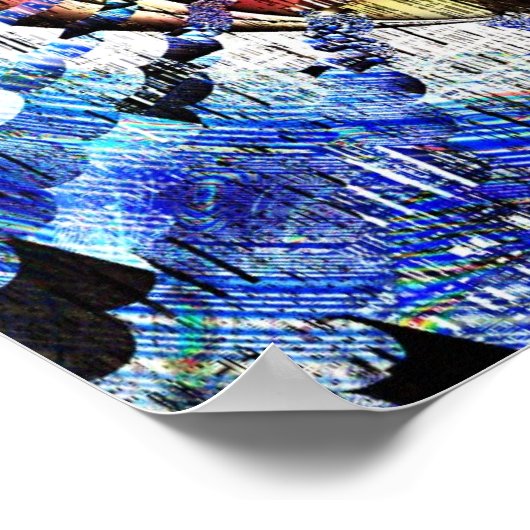 結晶進化1.3 ポスター (角)