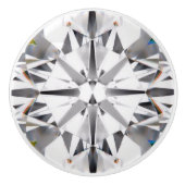 結晶錯覚 セラミックノブ (正面)