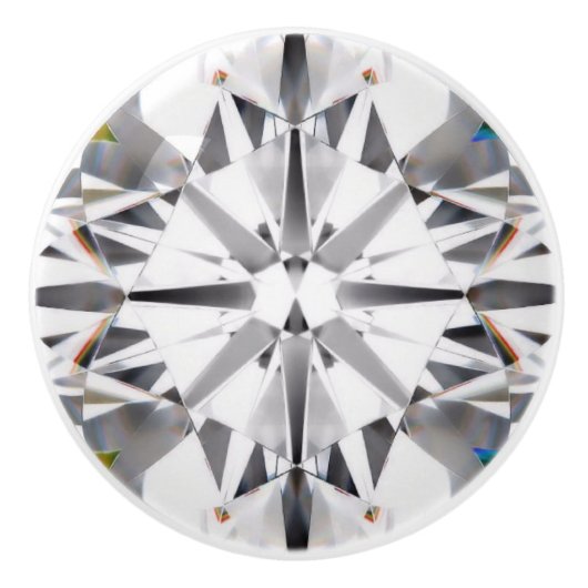 結晶錯覚 セラミックノブ (正面)