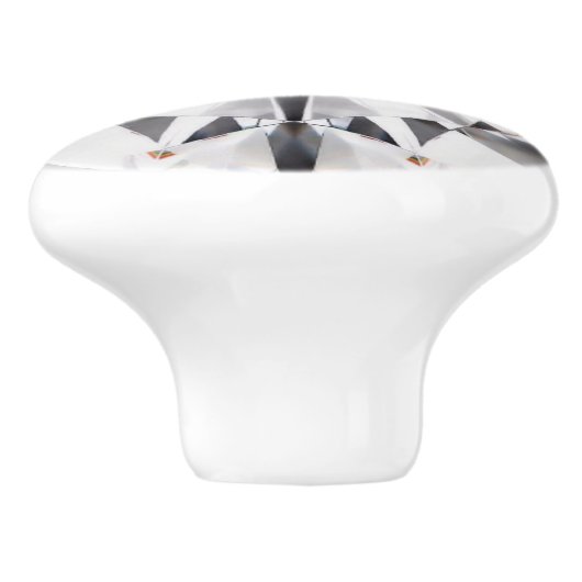 結晶錯覚 セラミックノブ (側面)